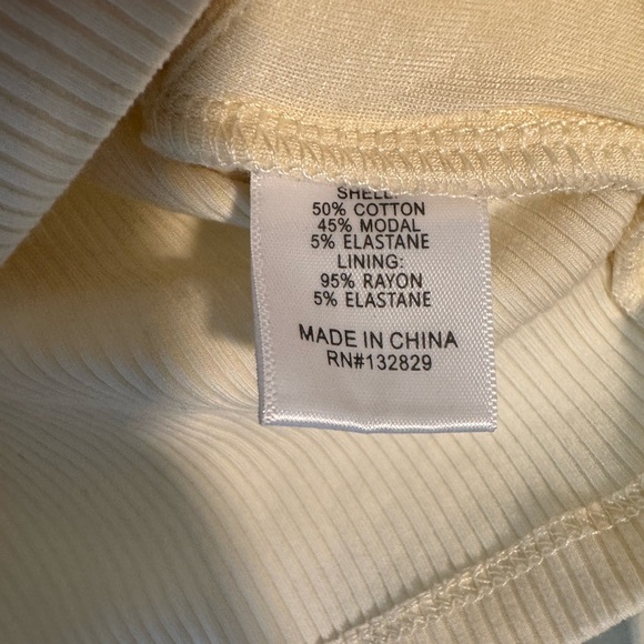 Lovers and Friends Clea Top Ivory Long Sleeve Womens Size Medium NWT - Picture 6 of 8